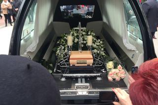 Pogrzeb Danuty Szaflarskiej 