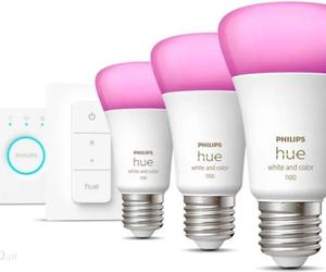 Philips Hue White A19 Starter Kit