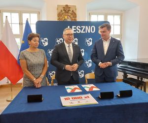 W Lesznie podpisano umowy o przyznaniu dofinansowań z programu „Wielkopolska przyjazna zwierzętom”