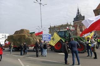Rolnicy na ulicach Gdńska