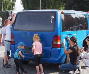 Piknik Rodzinny „Sport wzbogaca - nałóg zatraca na Kopcu Wyzwolenia w Piekarach Śląskich 