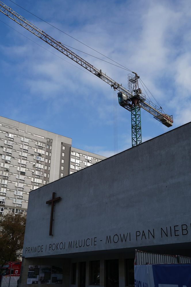 Kościół w Warszawie jak Muzeum Sztuki Nowoczesnej. To najbardziej stylowa kaplica w stolicy?