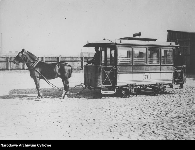 Tramwaj konny w Warszawie (1906-1907)