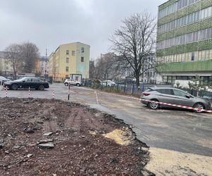 Parking za Kaskadą