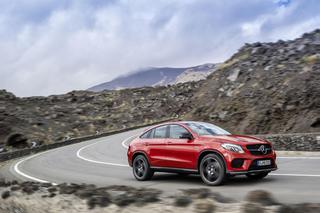 2015 Mercedes GLE Coupe