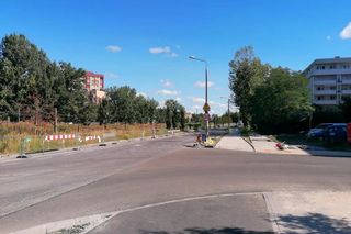 Nowa ścieżka rowerowa