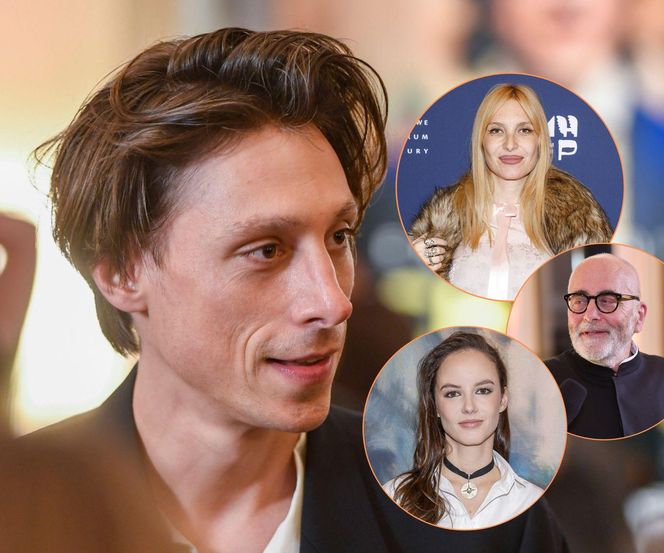 Gwiazdy błyszczą na premierze filmu "Chopin, Chopin!". Ciężarna Joséphine de La Baume i zjawiskowy Eryk Kulm!
