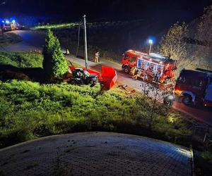 Tragiczny wypadek pod Tarnowem. Zginął 18-letni kierowca opla, ranna została 15-latka