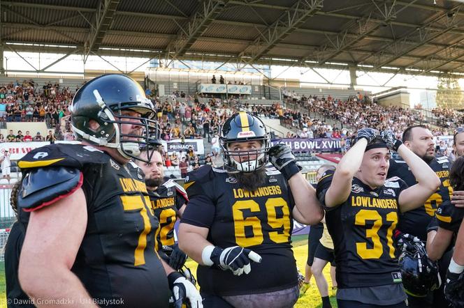 Lowlanders Białystok mistrzami Polski. To drugi triumf z rzędu w Polskiej Futbol Lidze