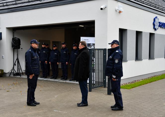 Podlaskie. W Sokołach otwarto nowy posterunek policji