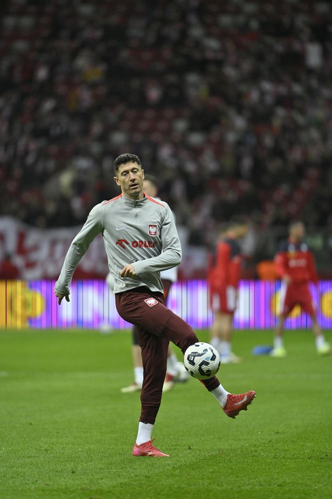 Robert Lewandowski i Jan Urban