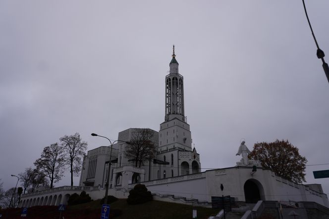 Kościół św. Rocha to najwyższa świątynia w Podlaskiem