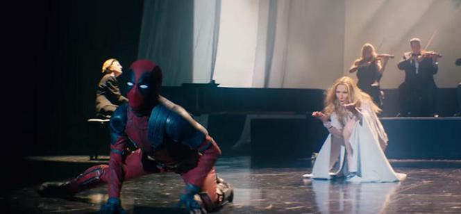 Deadpool 2 - soundtrack filmu z samymi mega klasykami i tańczący Deadpool z Celine Dion [VIDEO]