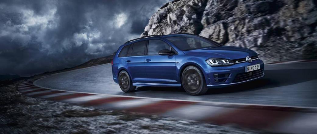 Volkswagen Golf R Variant Wolfsburg Edition