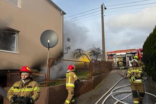 Potężny wybuch wstrząsnął spokojną ulicą Kwiatową w Chełmnie. Rodzice próbowali ratować syna