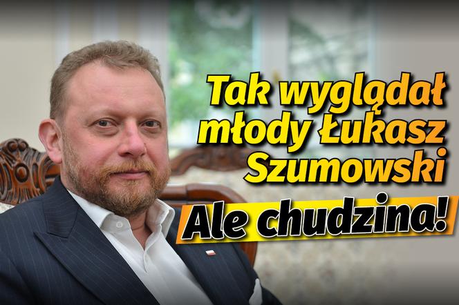 Tak wyglada mlody Szumowski