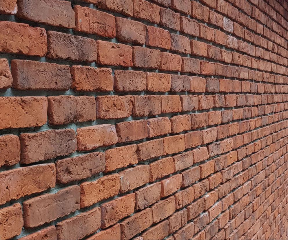 Efekt cegły na elewacji? Jakie materiały elewacyjne imitują mur ceglany?
