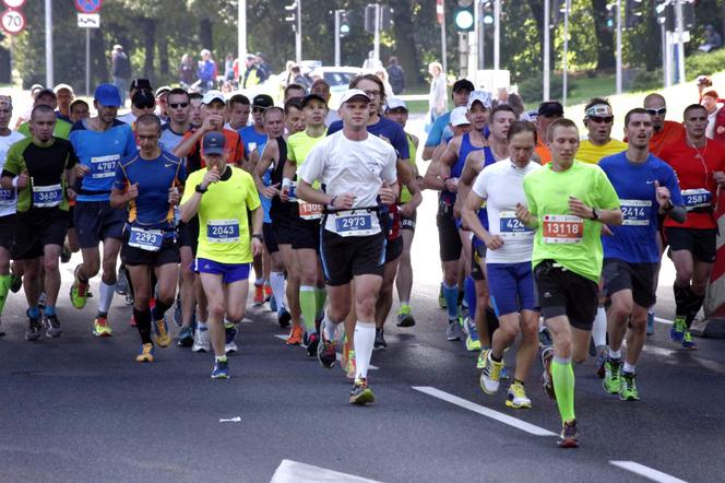 MARATON WARSZAWSKI 2015 ZDJĘCIA UCZESTNIKÓW