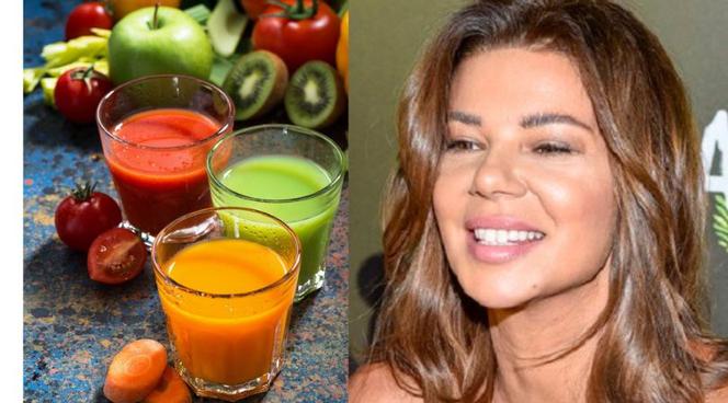 Edyta Górniak na detoksie sokowym: sprawdź jak oczyścić organizm świeżymi sokami