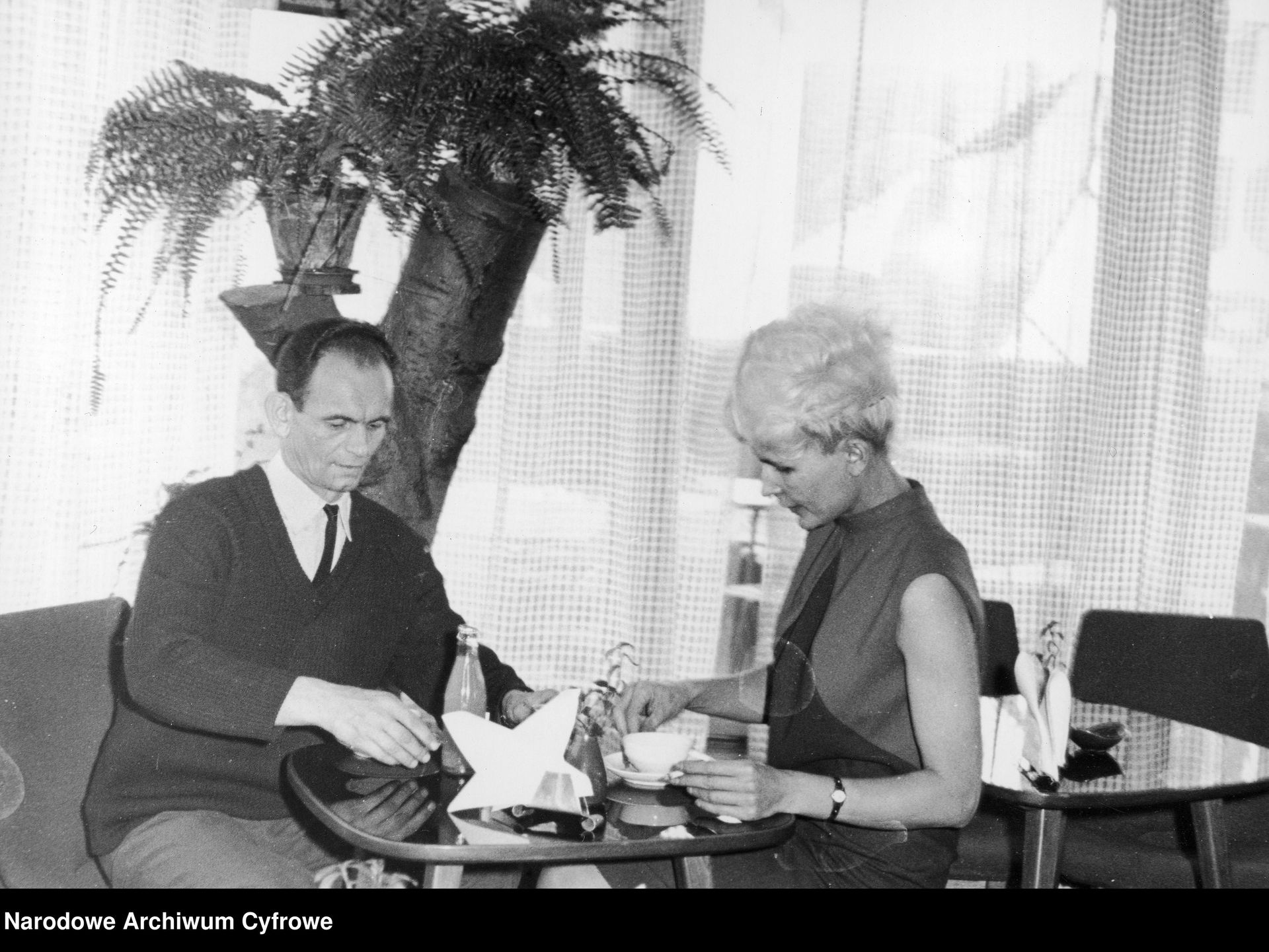 Kawiarnia Hawana w Warszawie w czasach PRL