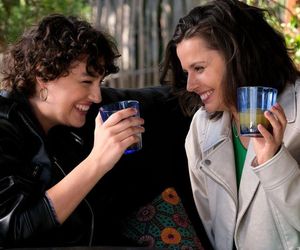 M jak miłość odc. 1875. Ania (Karolina Zawistowska), Daria (Aleksandra Kołtuniak)