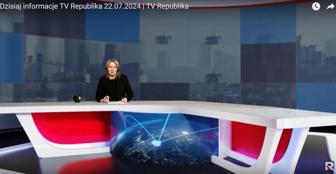 Holecka znów w Telewizji Republika