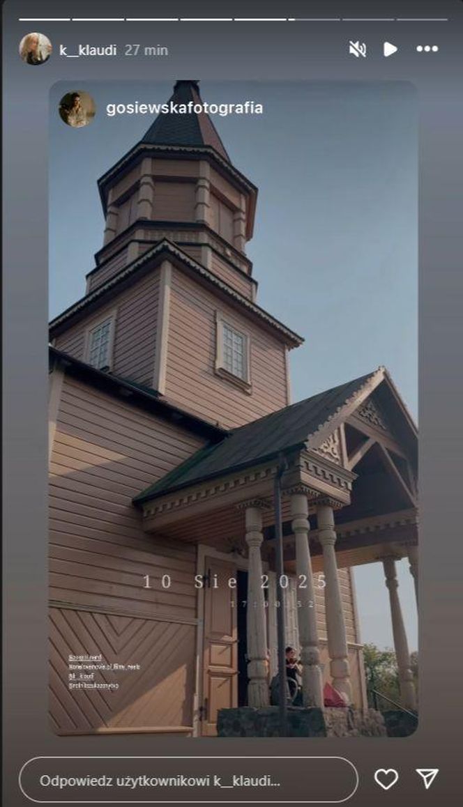 Ślub Klaudii i Valentyna