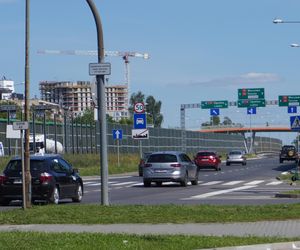 Ulica Świętokrzyska w Kielcach