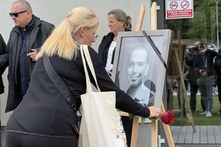 Dzień Żałoby w Szpitalu Uniwersyteckim w Krakowie. Medycy protestują po śmierci Tomasza Soleckiego 