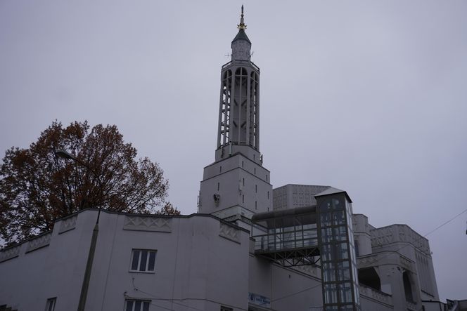 Kościół św. Rocha to najwyższa świątynia w Podlaskiem