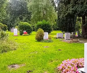 Ohlsdorfer Friedhof w Hamburgu