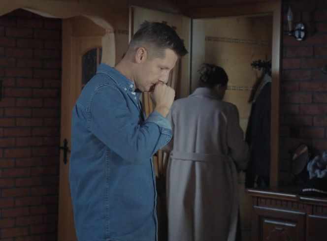 M jak miłość, odcinek 1849: Paweł (Rafał Mroczek), Haneczka Haneczka (Elżbieta Firek)