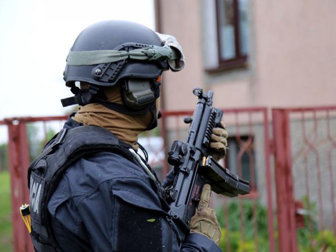 Policja zatrzymała producenta narkotyków