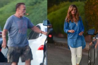 Arnold Schwarzenegger i Maria Shriver odwiedzają córkę po porodzie! [ZDJĘCIA]