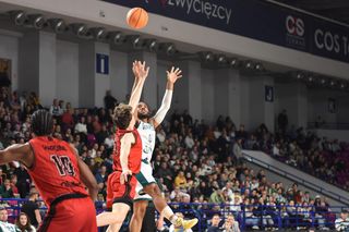 Legia Warszawa po dramatycznej końcówce musiała uznać wyższość Rytasu Wilno, przegrywając w 77:79