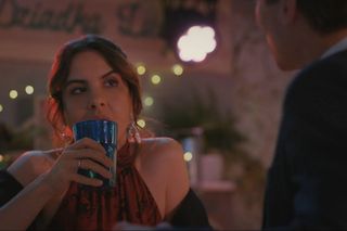 M jak miłość, odcinek 1890: Aneta (Ilona Janyst), Olek (Maurycy Popiel)