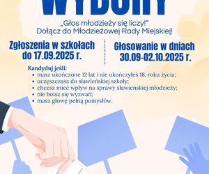 Wybory do Młodzieżowej Rady Miejskiej w Sławnie