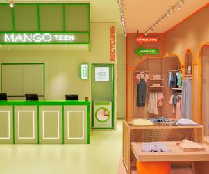 Mango Teen store