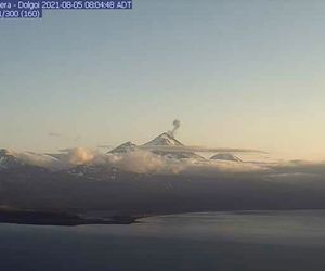 Trzy wulkany wybuchają naraz w USA na Alasce