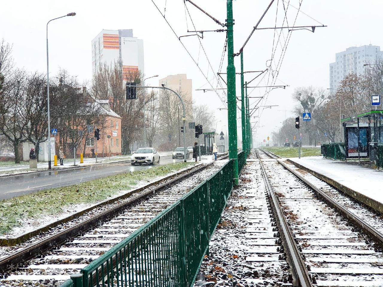 Przebudowa ronda Rataje. Od weekendu zmiany w komunikacji miejskiej