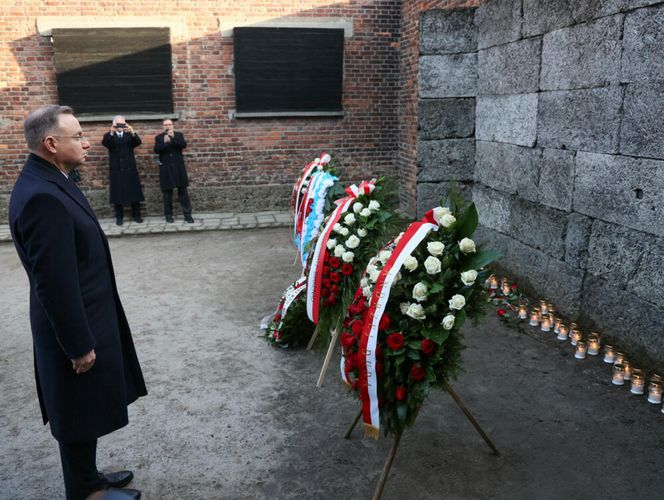 Lokomotywa krzyczy głosem bitego człowieka". Obchody 80. rocznicy wyzwolenia Auschwitz