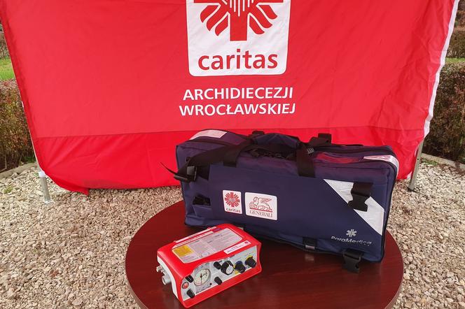 Caritas przekazuje respiratory dla szpitali na Dolnym Śląsku. Tym razem trafia do Milicza [AUDIO]