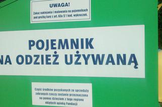 Kontenery na używane ubrania znikną z Krakowa! [AUDIO, GALERIA]