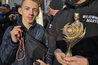 Procesja różańcowa w Olsztynie 