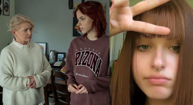 M jak miłość. Ania nie skończy na jednej zmianie wyglądu! Zepsuta córka Marty i Andrzeja zrobi coś dziwnego z twarzą - ZDJĘCIA