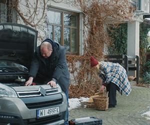 M jak miłość, odcinek 1854: Jagoda (Katarzyna Kołeczek), Tadeusz (Bartłomiej Nowosielski) 