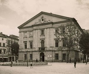 Stare Miasto w Lublinie - archiwalne zdjęcie