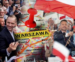 Kandydaci na prezydenta zablokują miasto! Dwa marsze jednego dnia [TRASA, GODZINA]