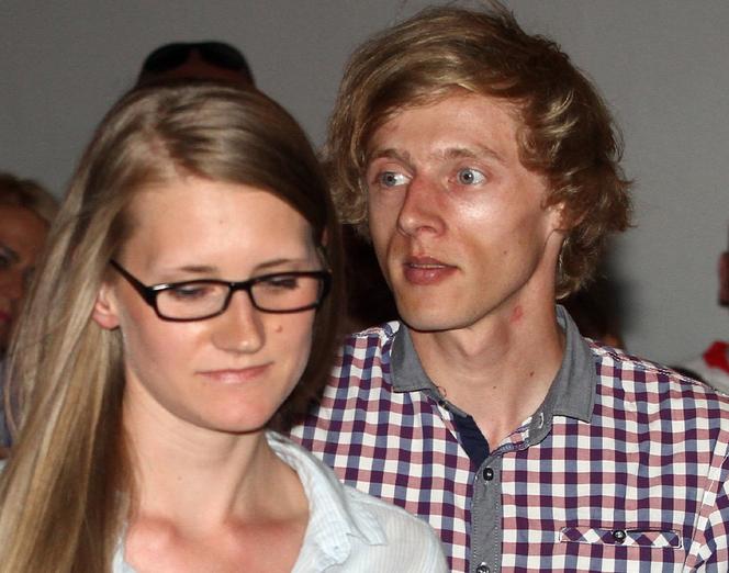 Dawid Kubacki i Marta Kubacka