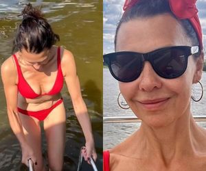 Gorące nagranie Anny Popek! Bikini, słońce i wodna przygoda